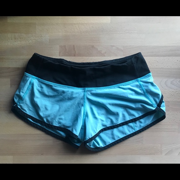 EUC Lululemon Run: Activewear Speed Short - Picture 7 of 8